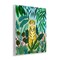 Stupell Industries Stoic Tiger Tropical Forest Wall Plaque, design by Nabeela Rumi